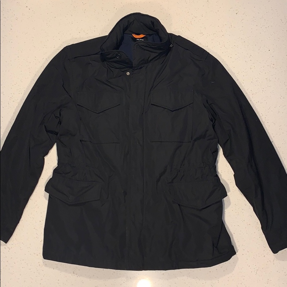 Jack Spade Men’s Black Winter Jacket Coat Large